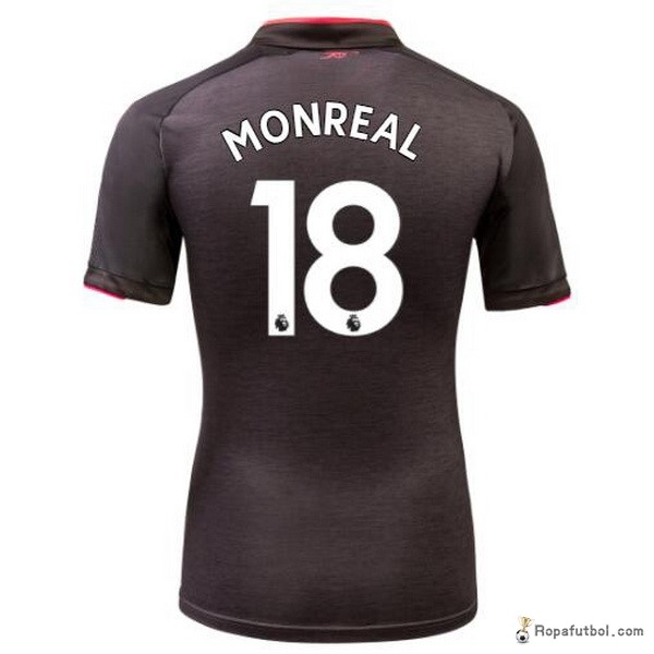 Camiseta Arsenal Replica Tercera Ropa Monreal 2017/18